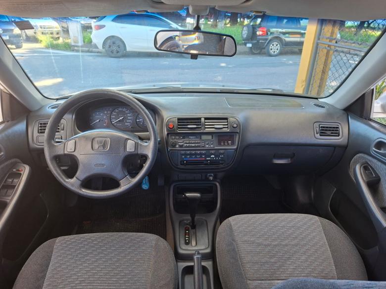 HONDA - HONDA CIVIC LXS 1.8 AUTOMATICO