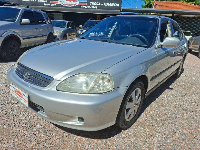 HONDA - HONDA CIVIC LXS 1.8 AUTOMATICO