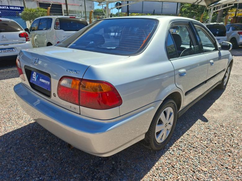 HONDA - HONDA CIVIC LXS 1.8 AUTOMATICO