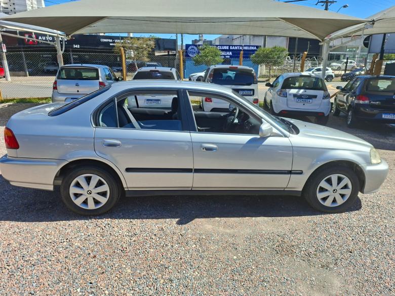 HONDA - HONDA CIVIC LXS 1.8 AUTOMATICO