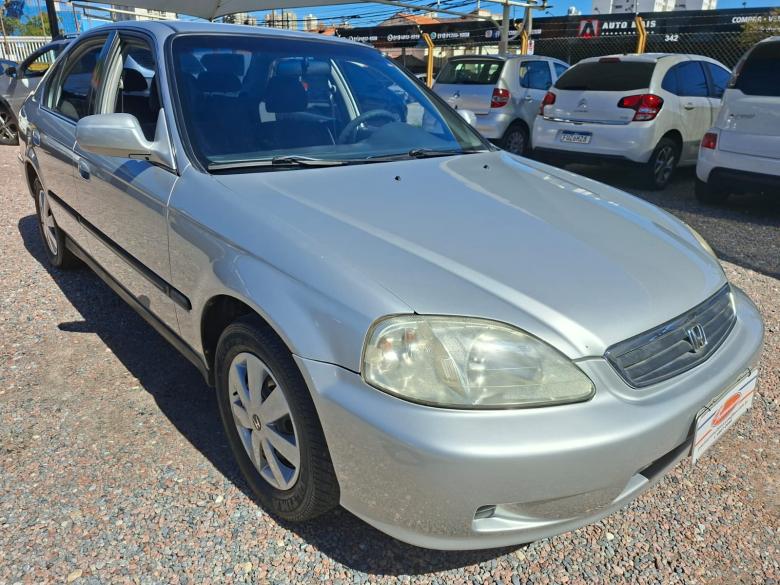 HONDA - HONDA CIVIC LXS 1.8 AUTOMATICO