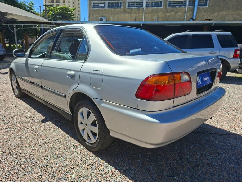 HONDA - HONDA CIVIC LXS 1.8 AUTOMATICO