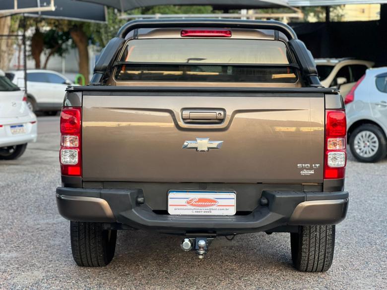 GM - CHEVROLET - S-10 CABINE DUPLA LT 2.4 FLEX