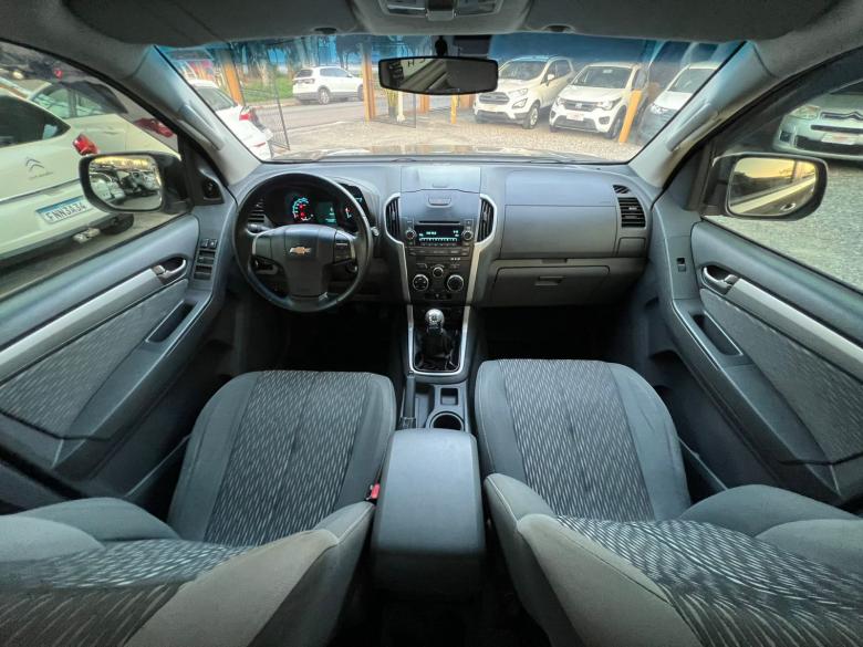 GM - CHEVROLET - S-10 CABINE DUPLA LT 2.4 FLEX