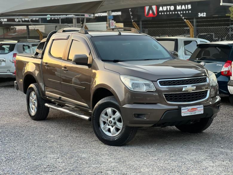 GM - CHEVROLET - S-10 CABINE DUPLA LT 2.4 FLEX