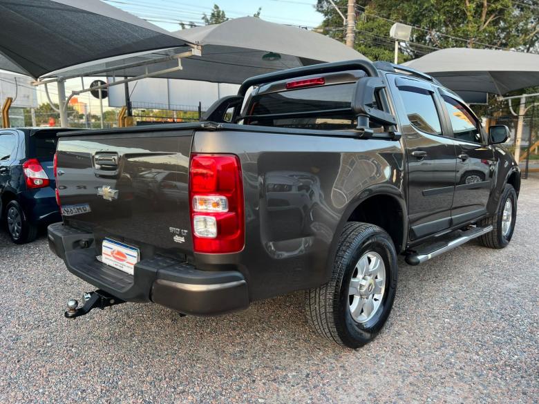 GM - CHEVROLET - S-10 CABINE DUPLA LT 2.4 FLEX