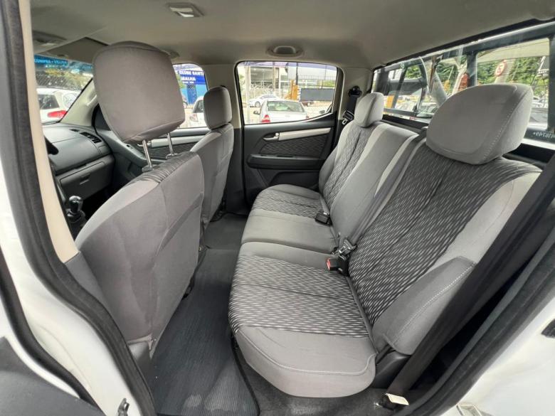 GM - CHEVROLET - S10 LT CABINE DUPLA 2.4 FLEX