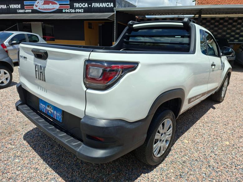 Fiat - STRADA ENDURANCE 1.4 FLEX CS