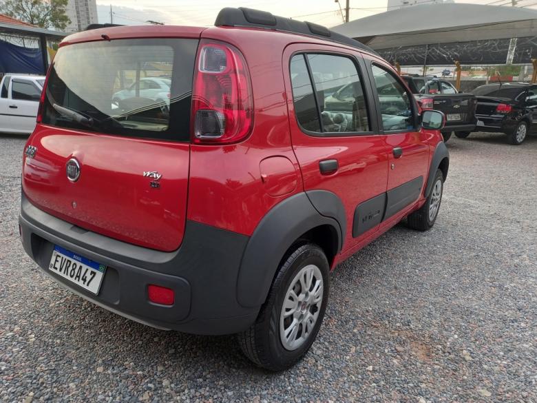 Fiat - UNO EVO 1.4 WAY 4 PORTAS